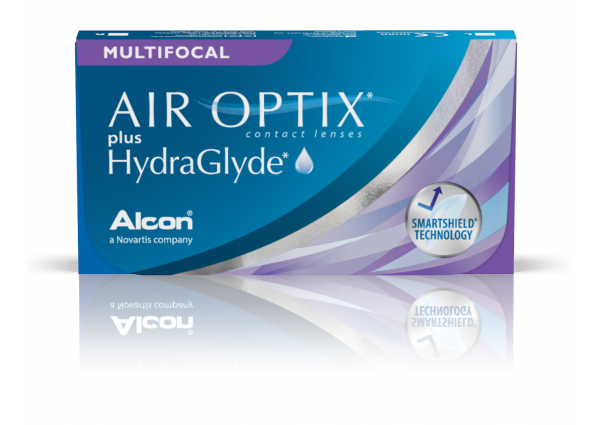 Air Optix Hydraglyde Multifocal (Cx 3)
